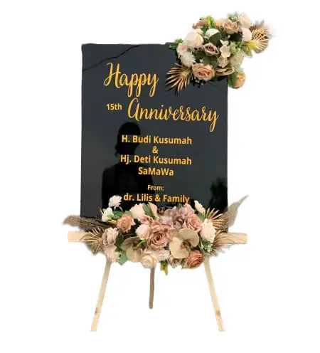 Papan Bunga Akrilik Pauh Duo Nan Batigo