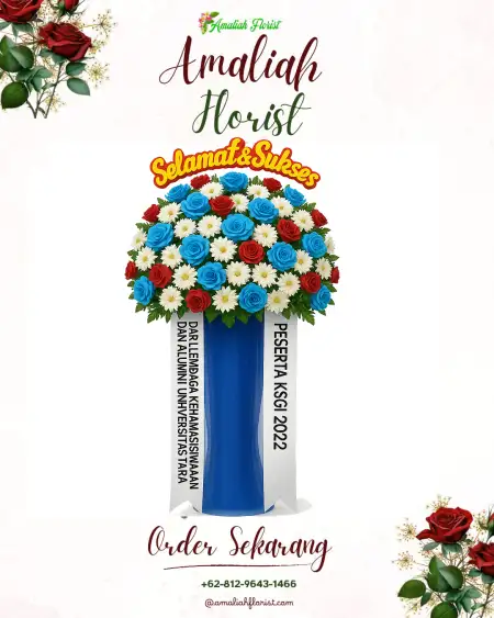 Standing Flowers Pauh Duo Nan Batigo